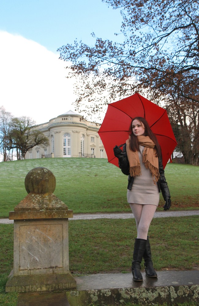 Red umbrella 3