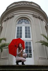 Red umbrella 4