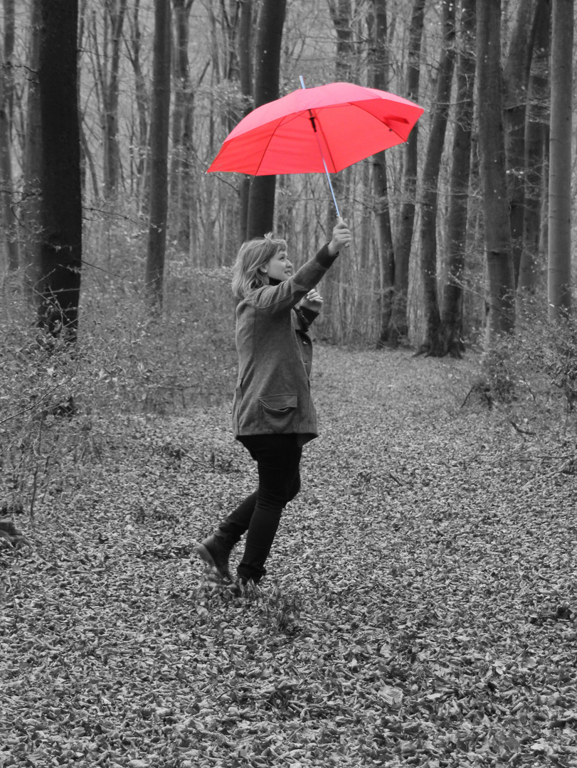 Red Umbrella