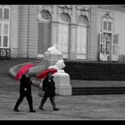 red umbrella