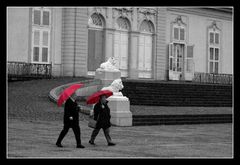 red umbrella