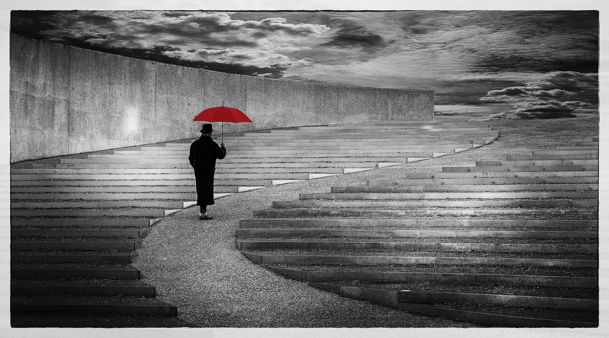 Red Umbrella