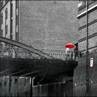 red umbrella