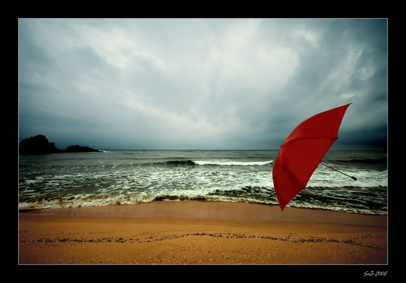 Red Umbrella II