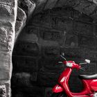 Red Vespa