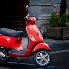 Red Vespa