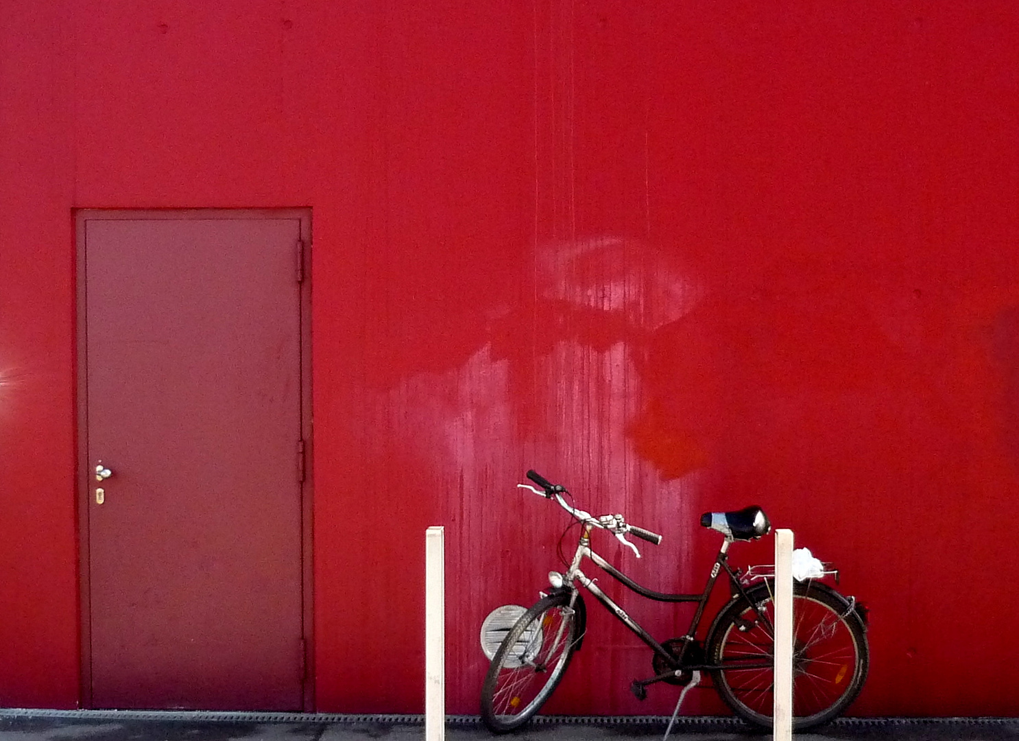 red wall