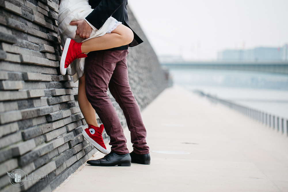 Red Wedding Chucks