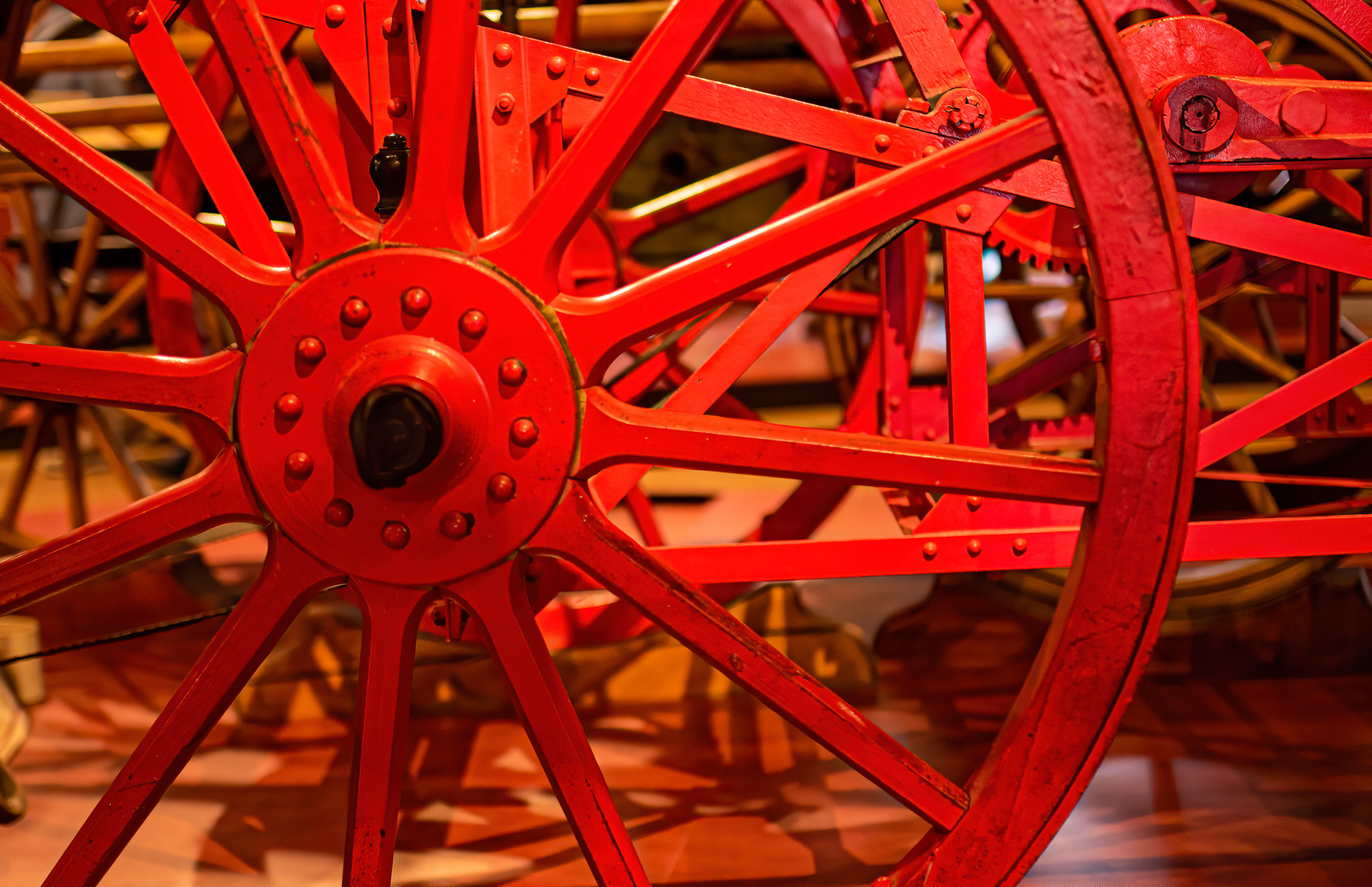 Red Wheels-