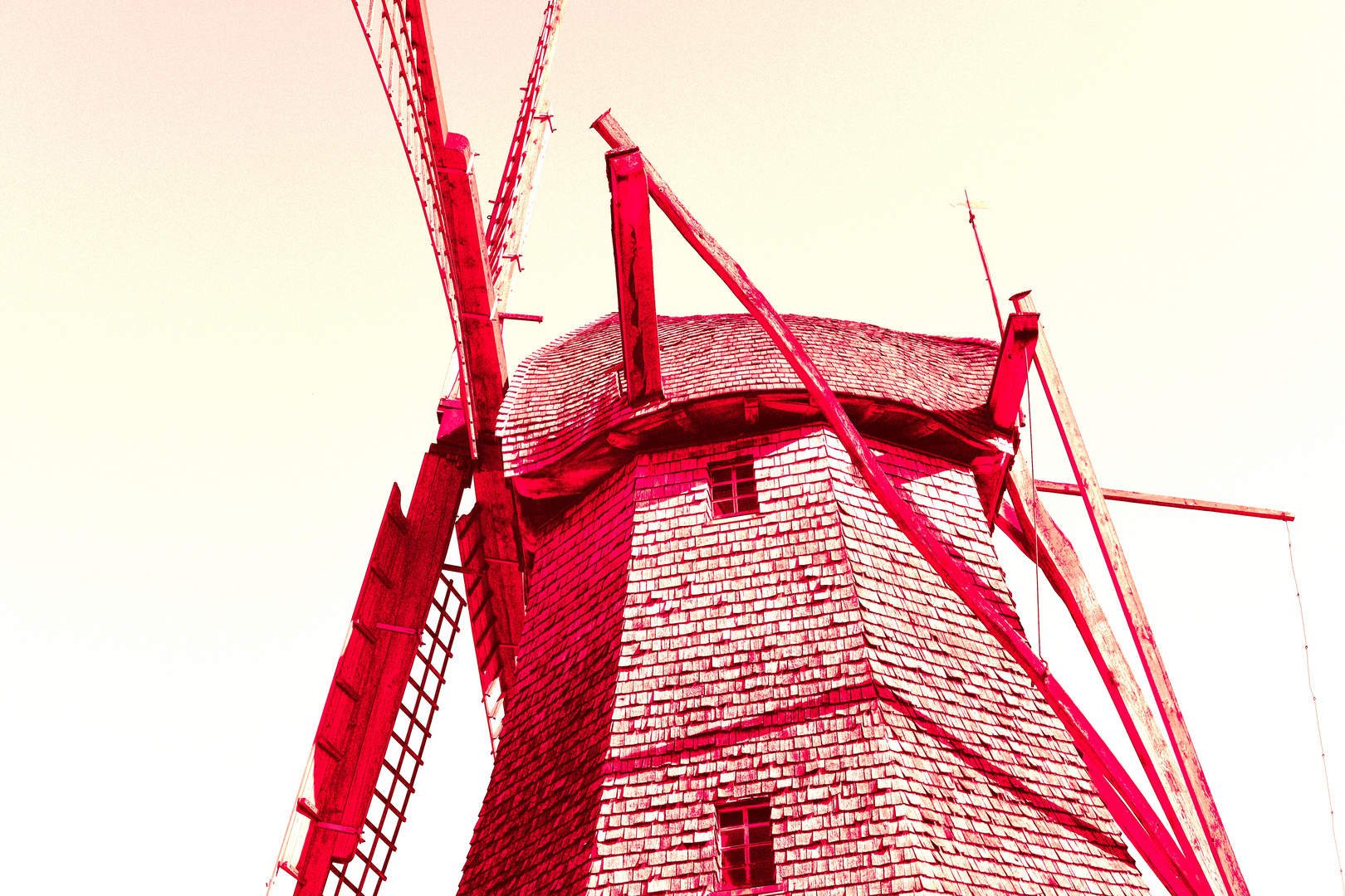 red windmill