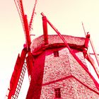 red windmill