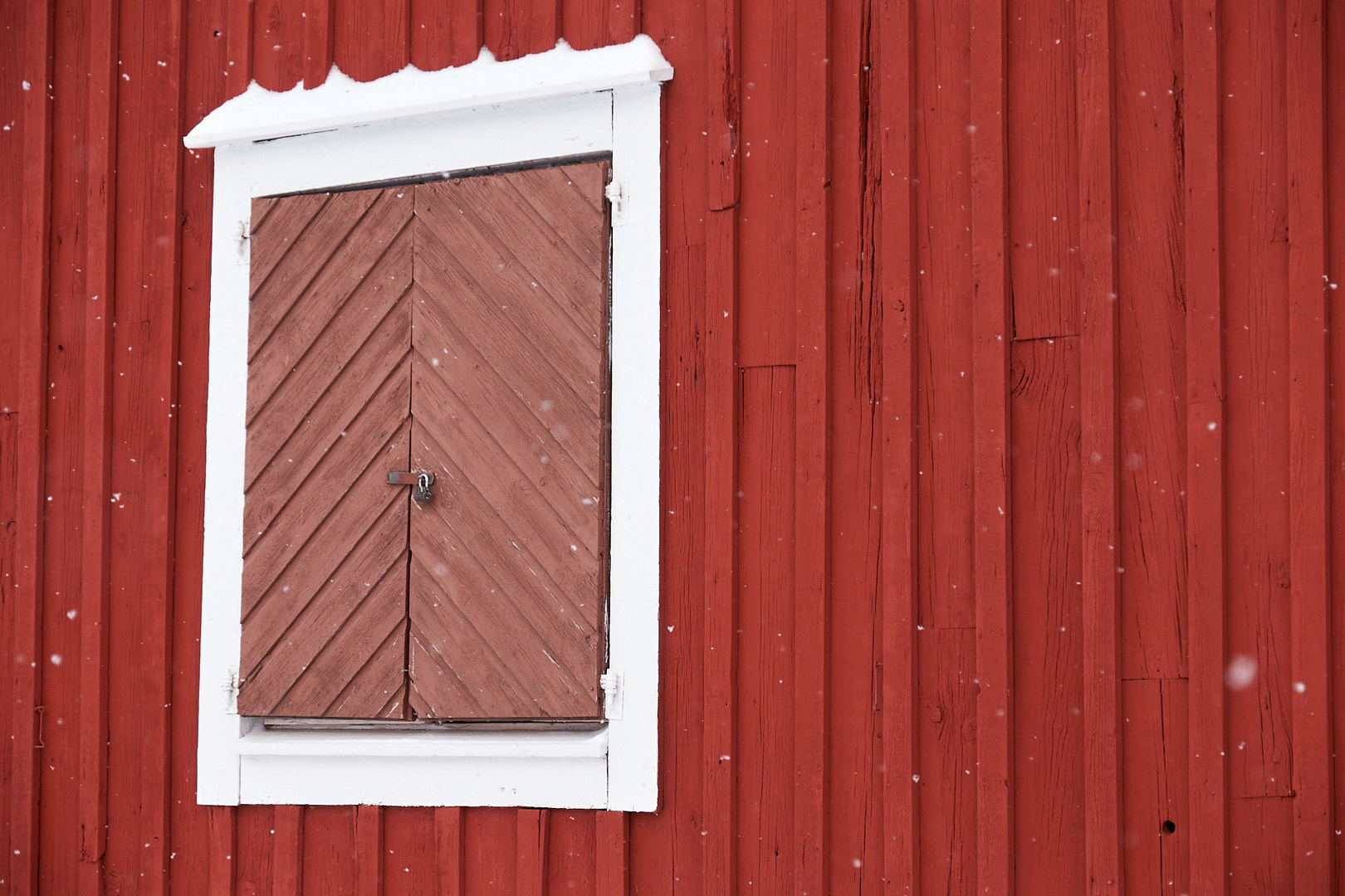 Red Window