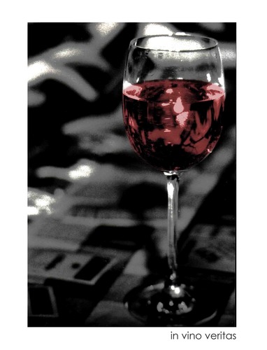 - red wine -