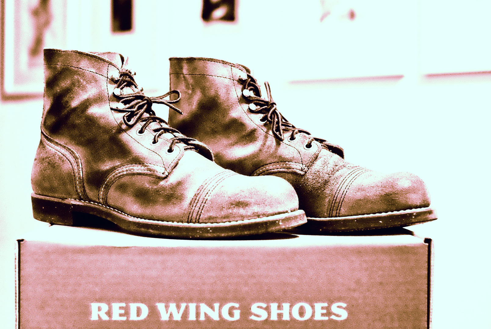 Red Wing Iron Ranger I