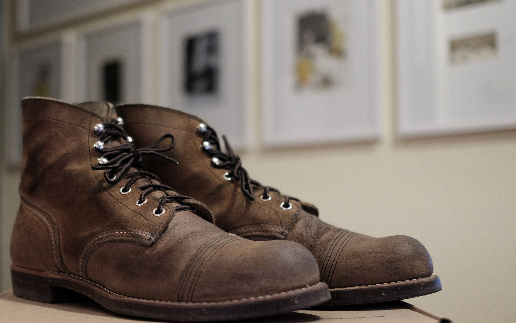 Red Wing Iron Ranger II