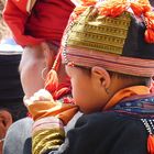 Red Zao autre ethnie toujours à Sapa