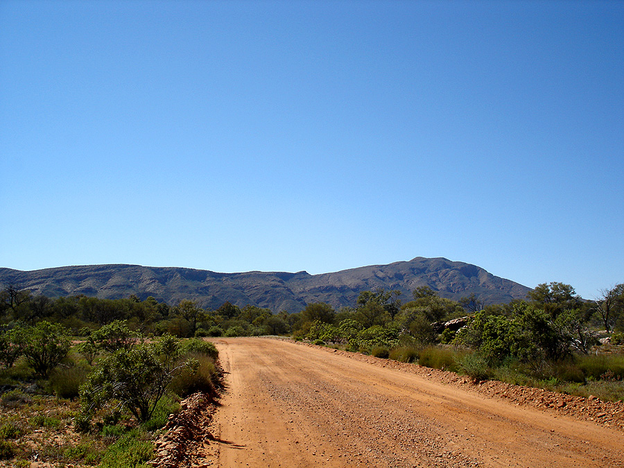 Redbank Gorge Access Road