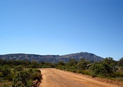 Redbank Gorge Access Road [cut]