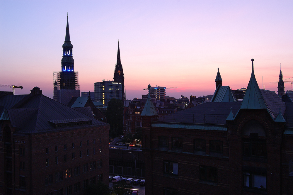 redblue hour@ Hamburg