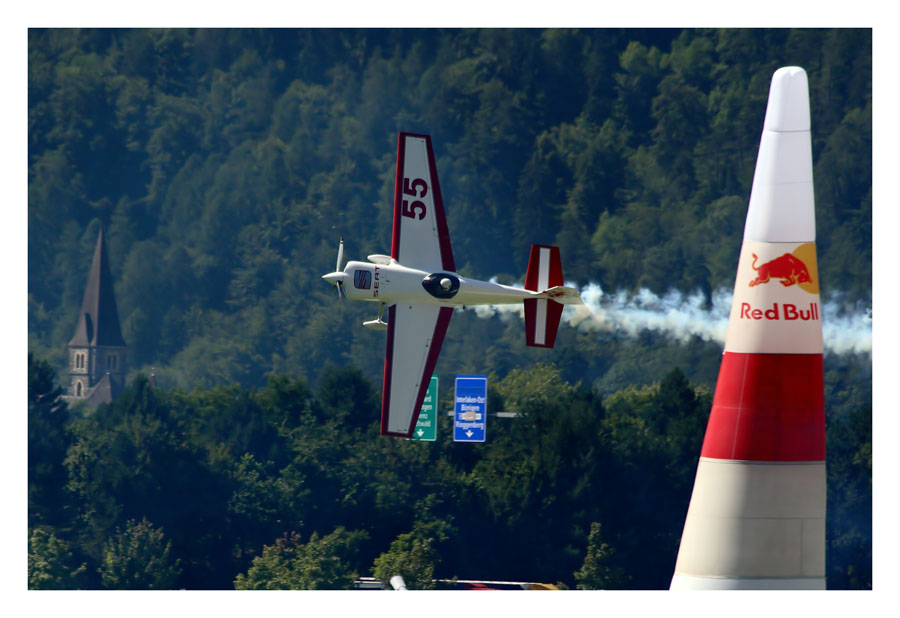 Redbull Airrace at Interlaken