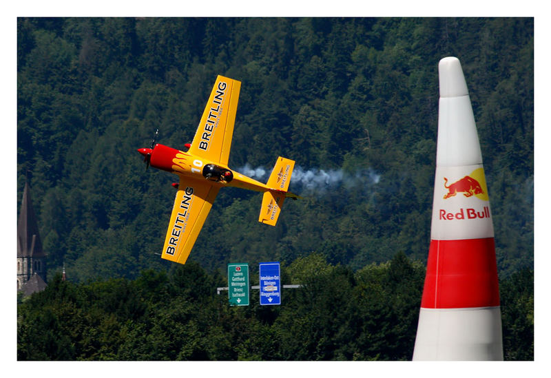 Redbull Airrace at Interlaken II