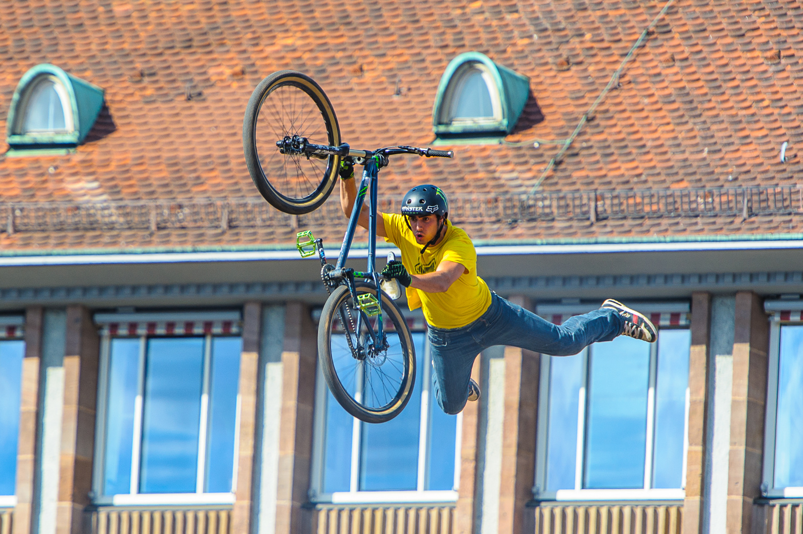 RedBull - District Ride 2011 - Nr.1