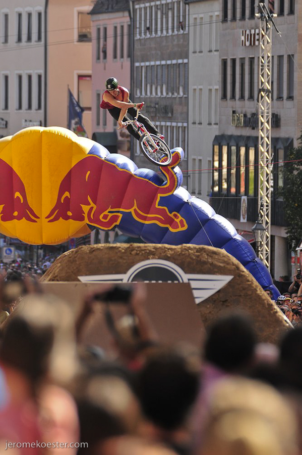 RedBull District Ride Nürnberg