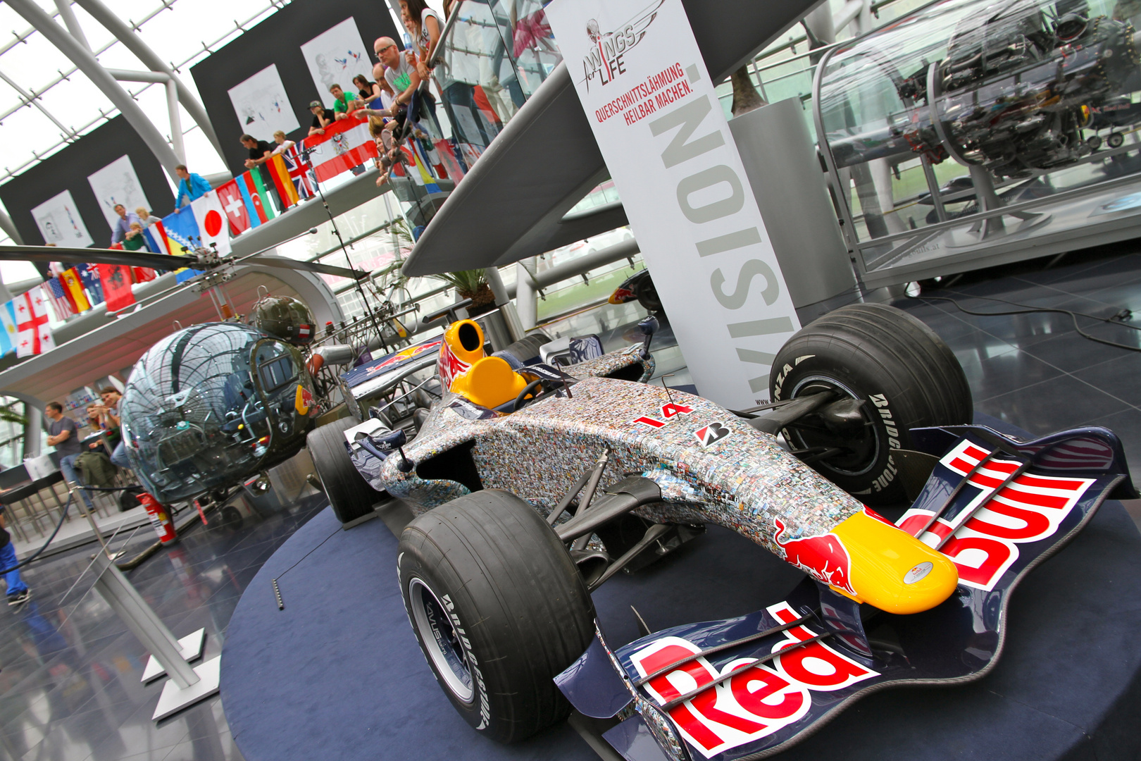 Redbull Formel 1 Lack