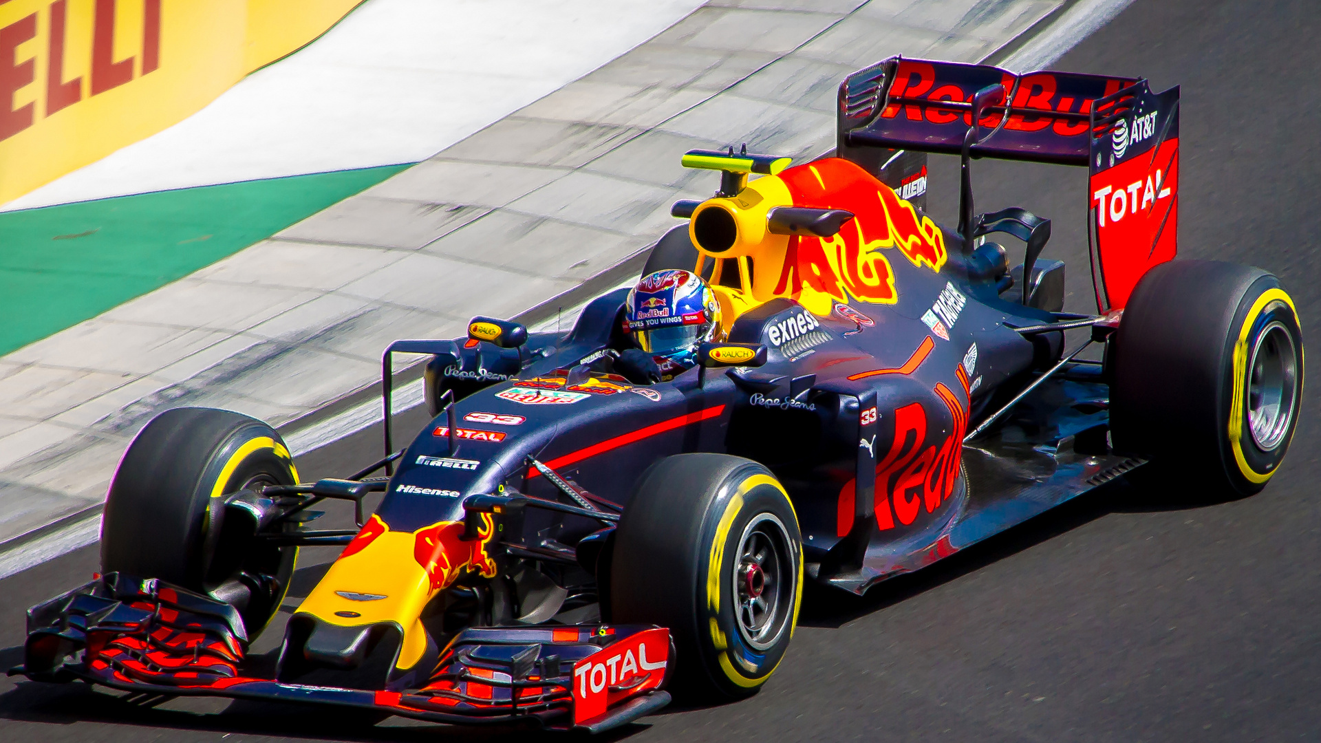 RedBull Racing Formula One Team  Max Verstappen