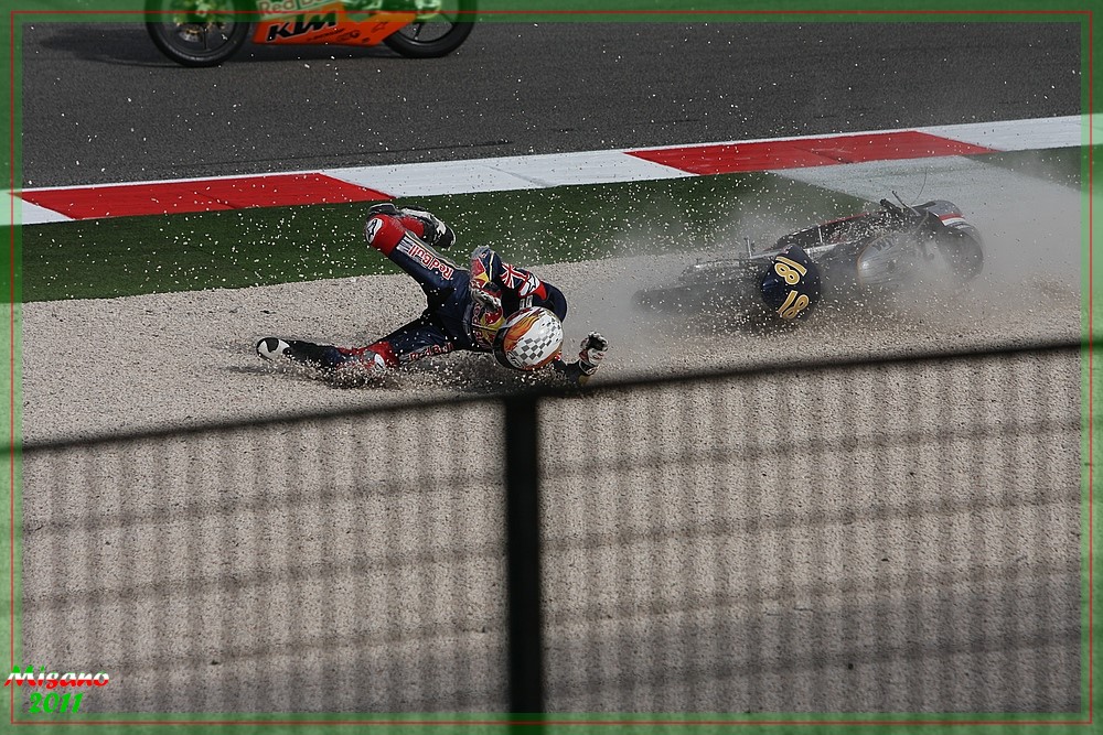 Redbull Rookies Cup - bad luck