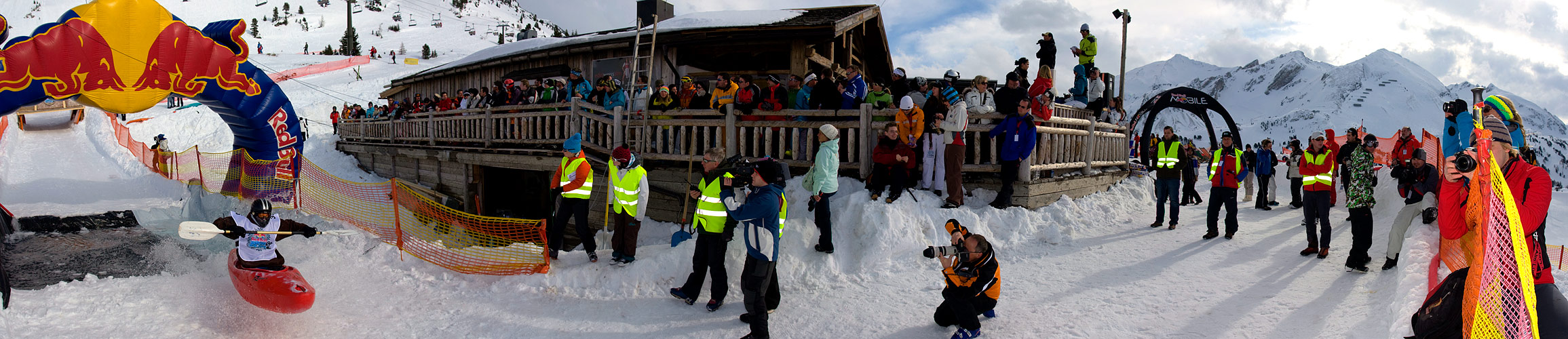 Redbull Snow Kajak Obertauern - AUSTRIA 2