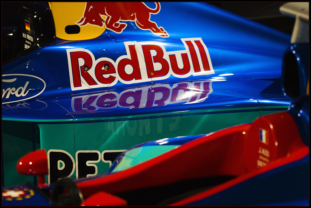 RedBull statt Benzin