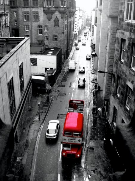Redbus in Edinburgh