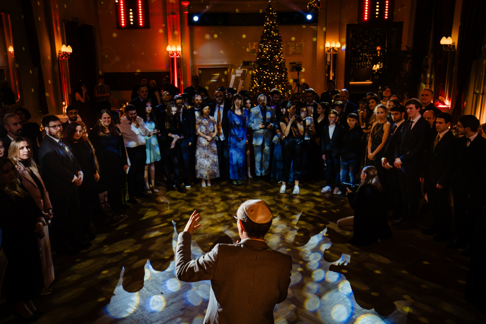 Rede des Brautvaters bei einer Hochzeit in der Tanzschule Potsdam