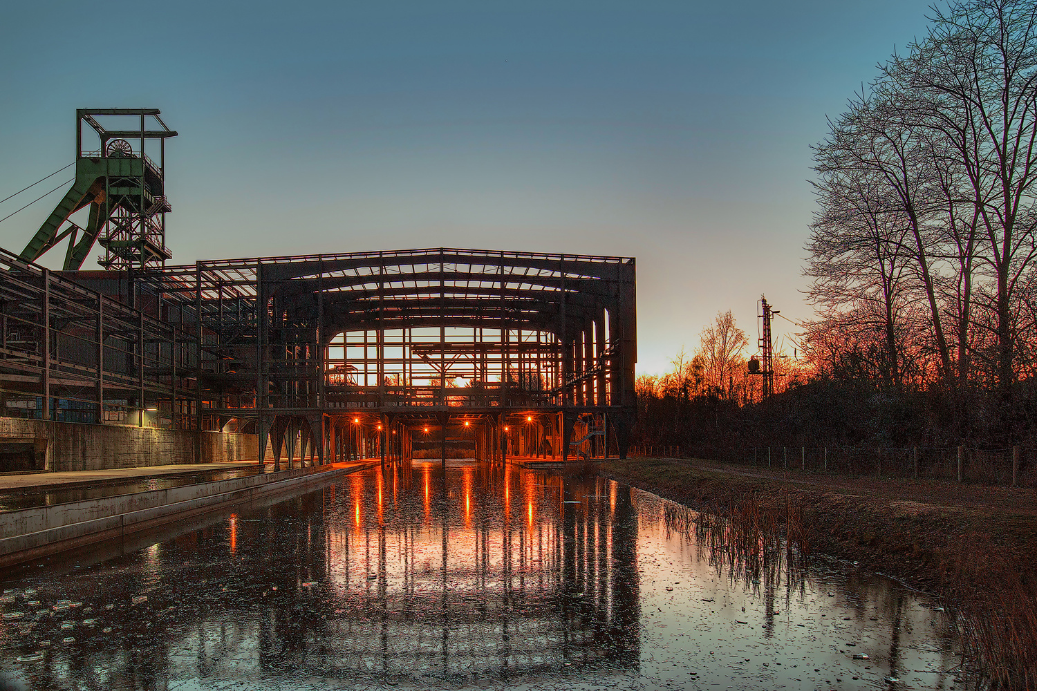 Reden Wassergarten 