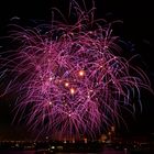 Redentore Feuerwerk 2008 in Venedig