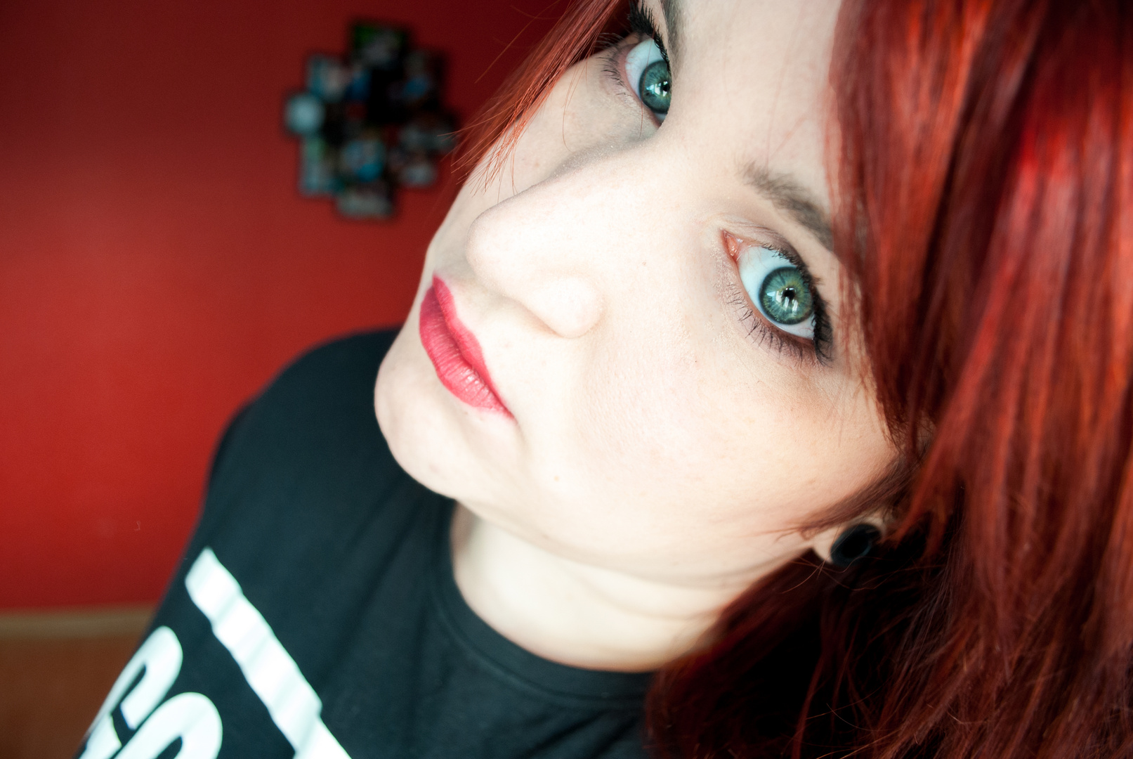 Redhead.