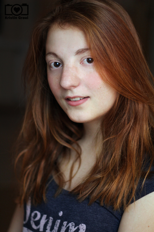 Redhead and Denim