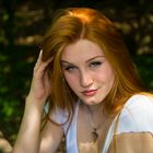 Redhead Portrait