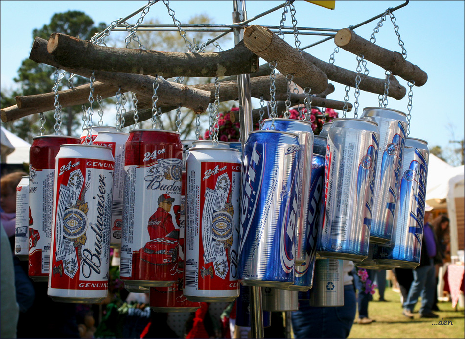 Redneck Wind-chime.....