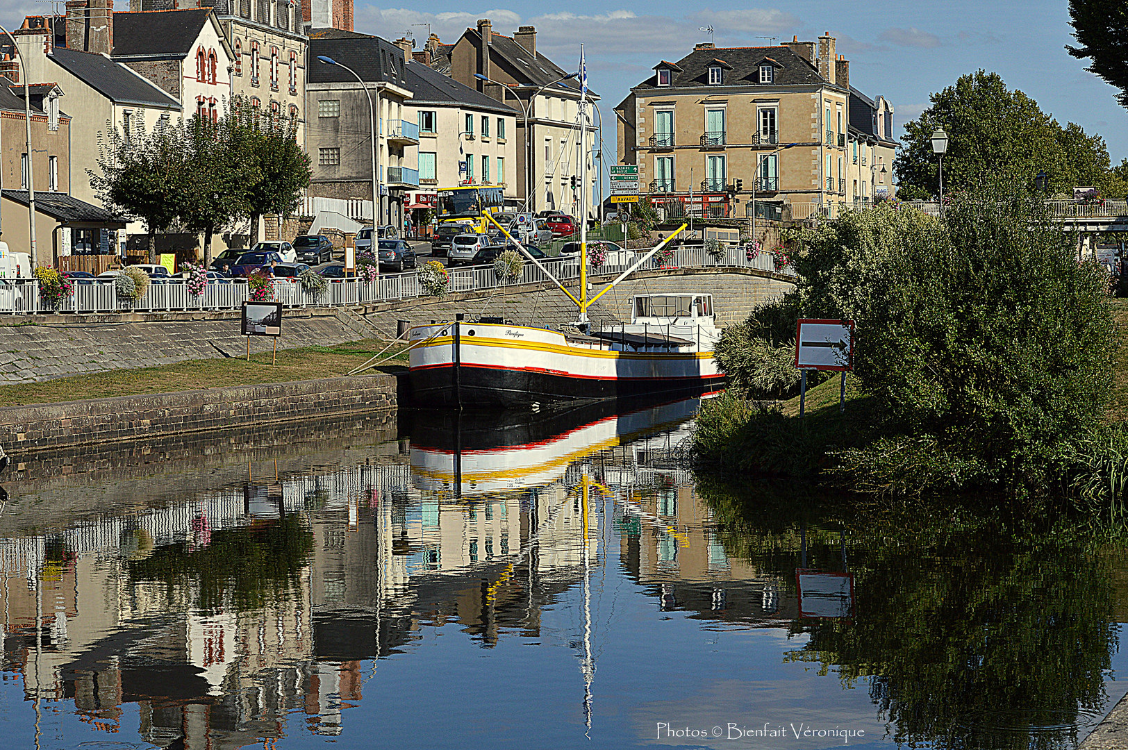 Redon et ses reflets 