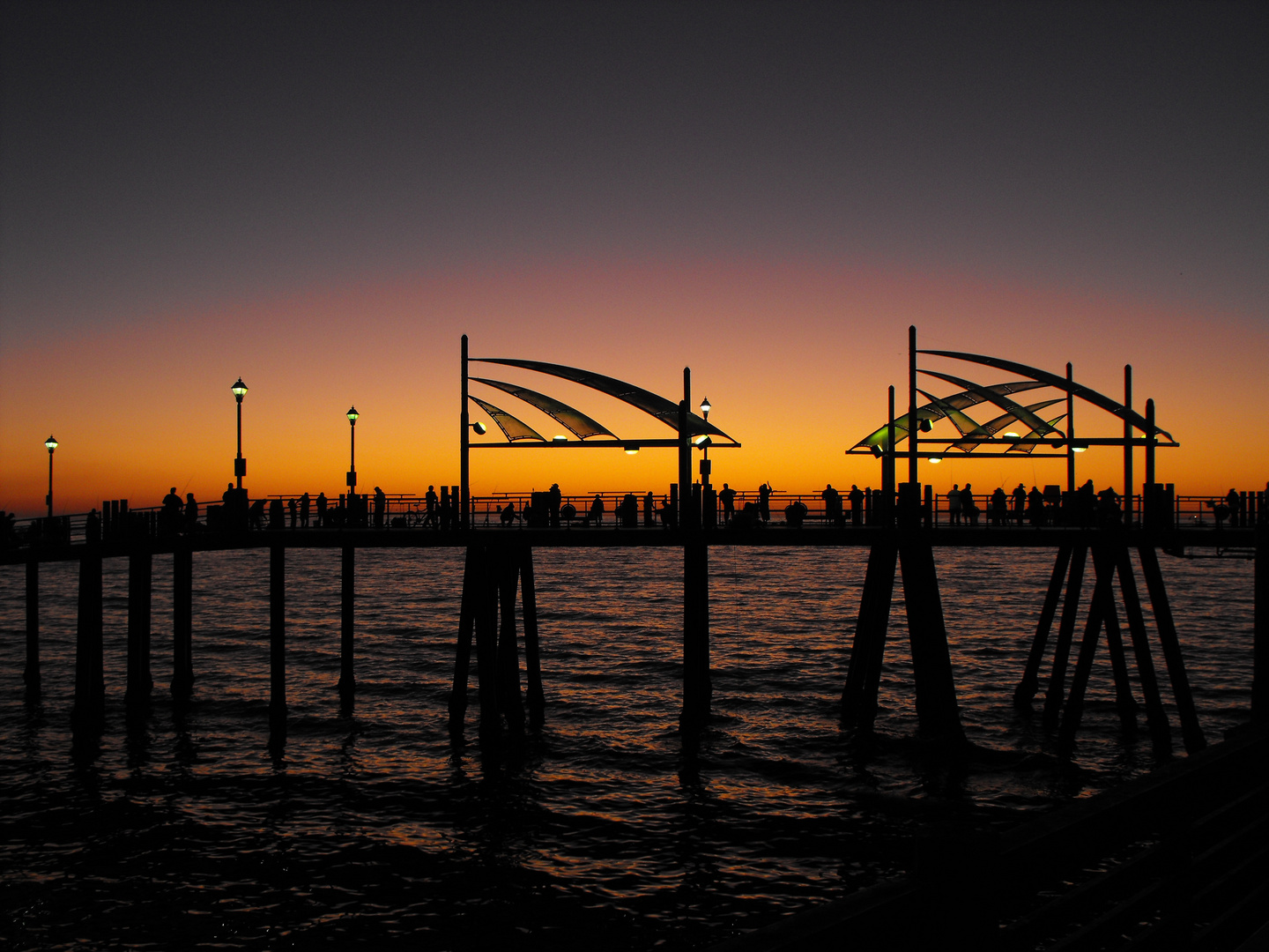 Redondo Beach Pier, California