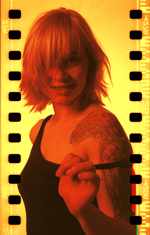 Redscale I