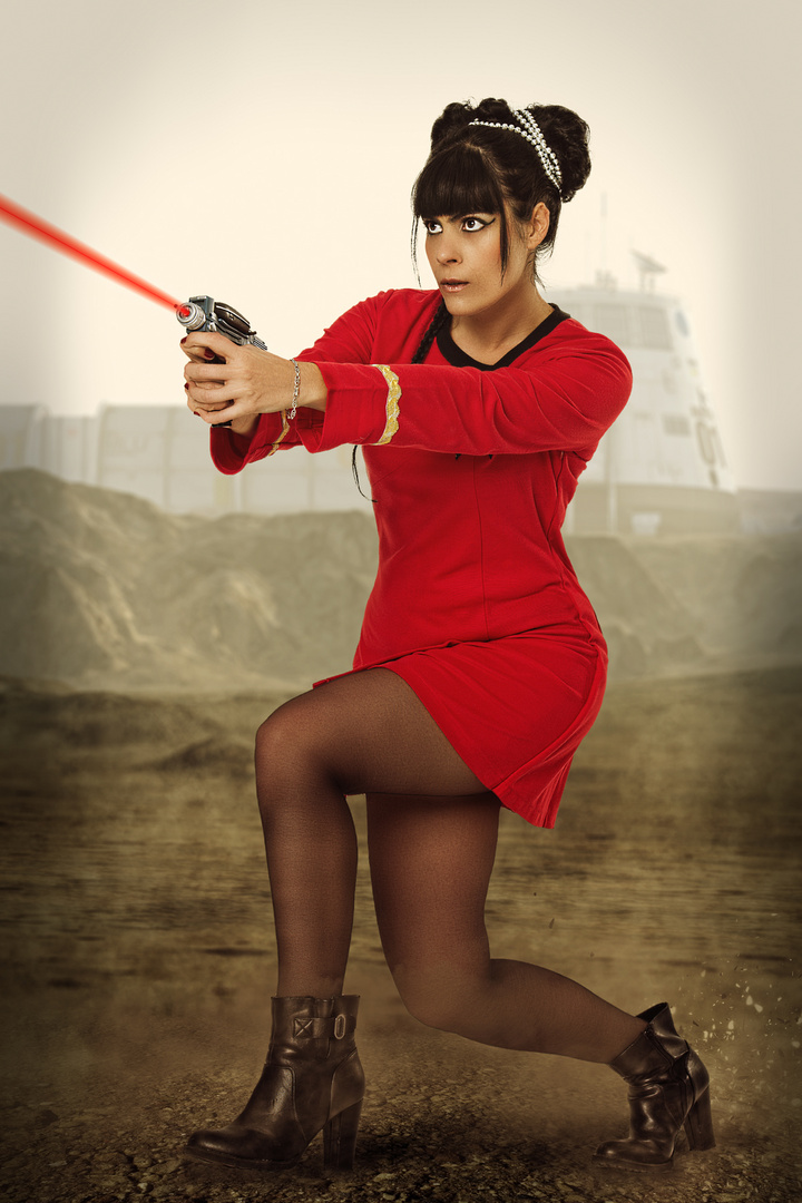 Redshirt Außenteam... Foto & Bild szene, science fiction, fantasy
