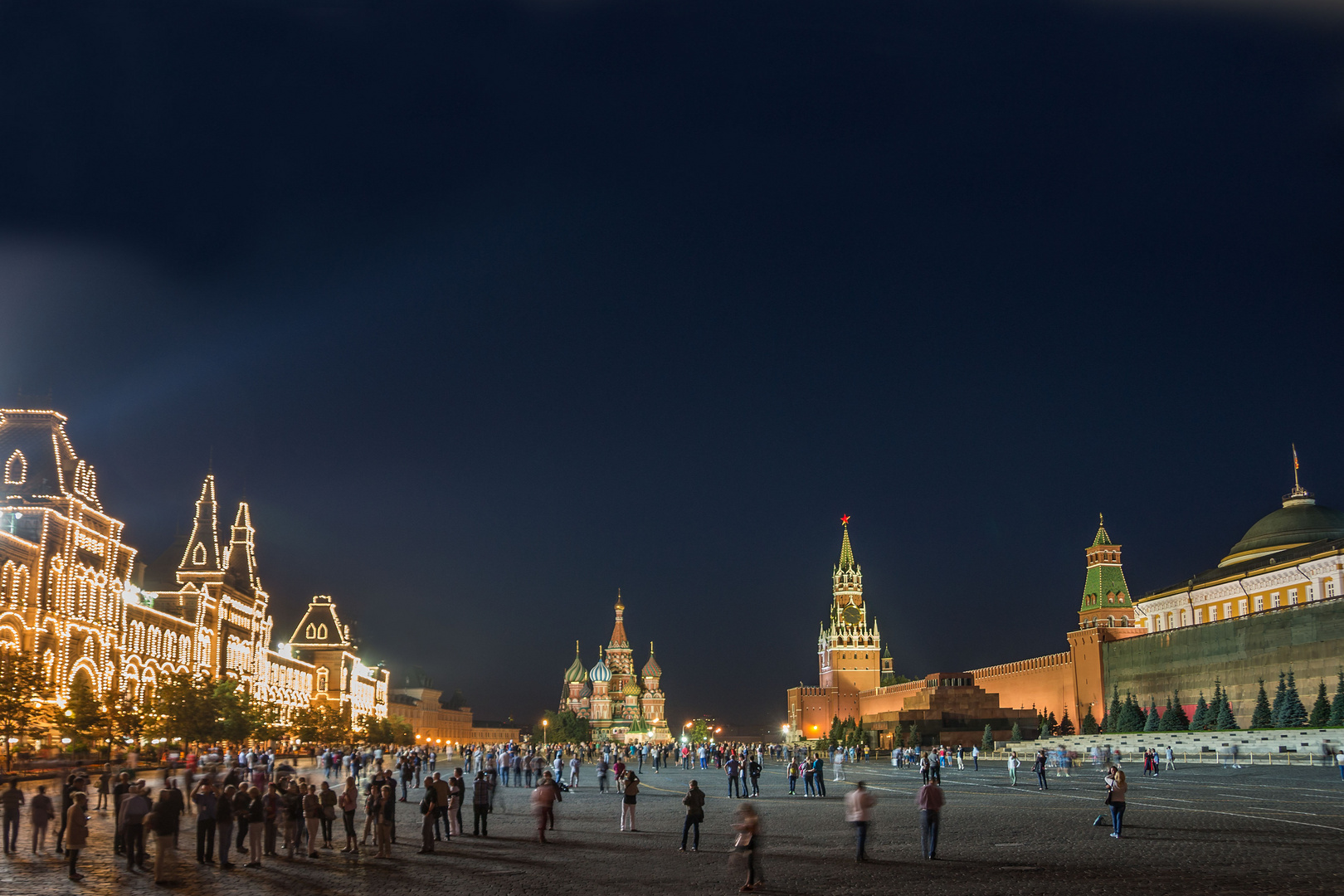 RedSquare Foto & Bild | world, nacht, architektur Bilder auf fotocommunity