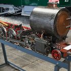 Reduziertes Modell der Lokomotive T 5