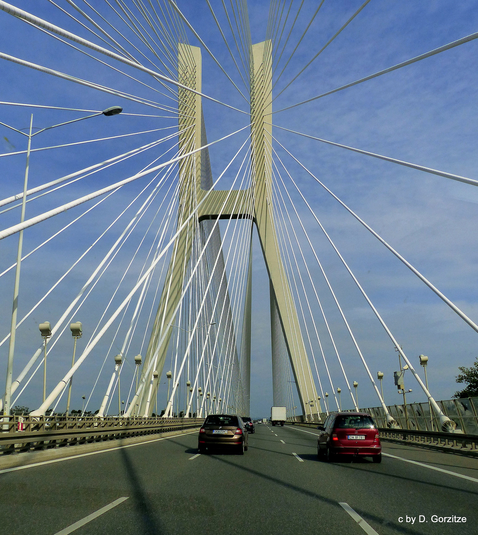  Redzinski- Brücke in Breslau !