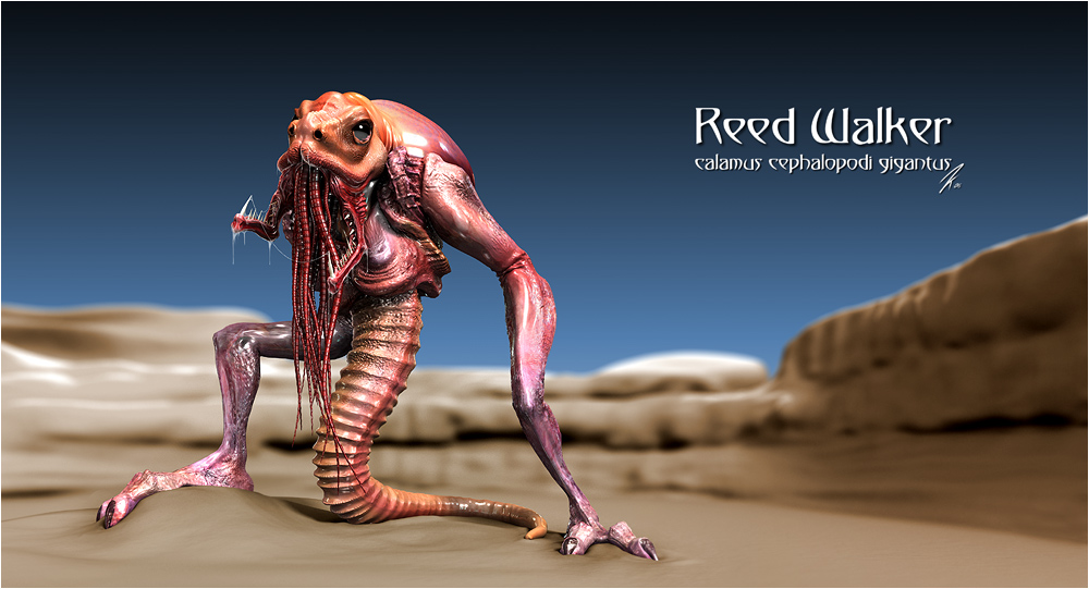 Reed Walker Foto & Bild rendering, galerie, digiart Bilder auf