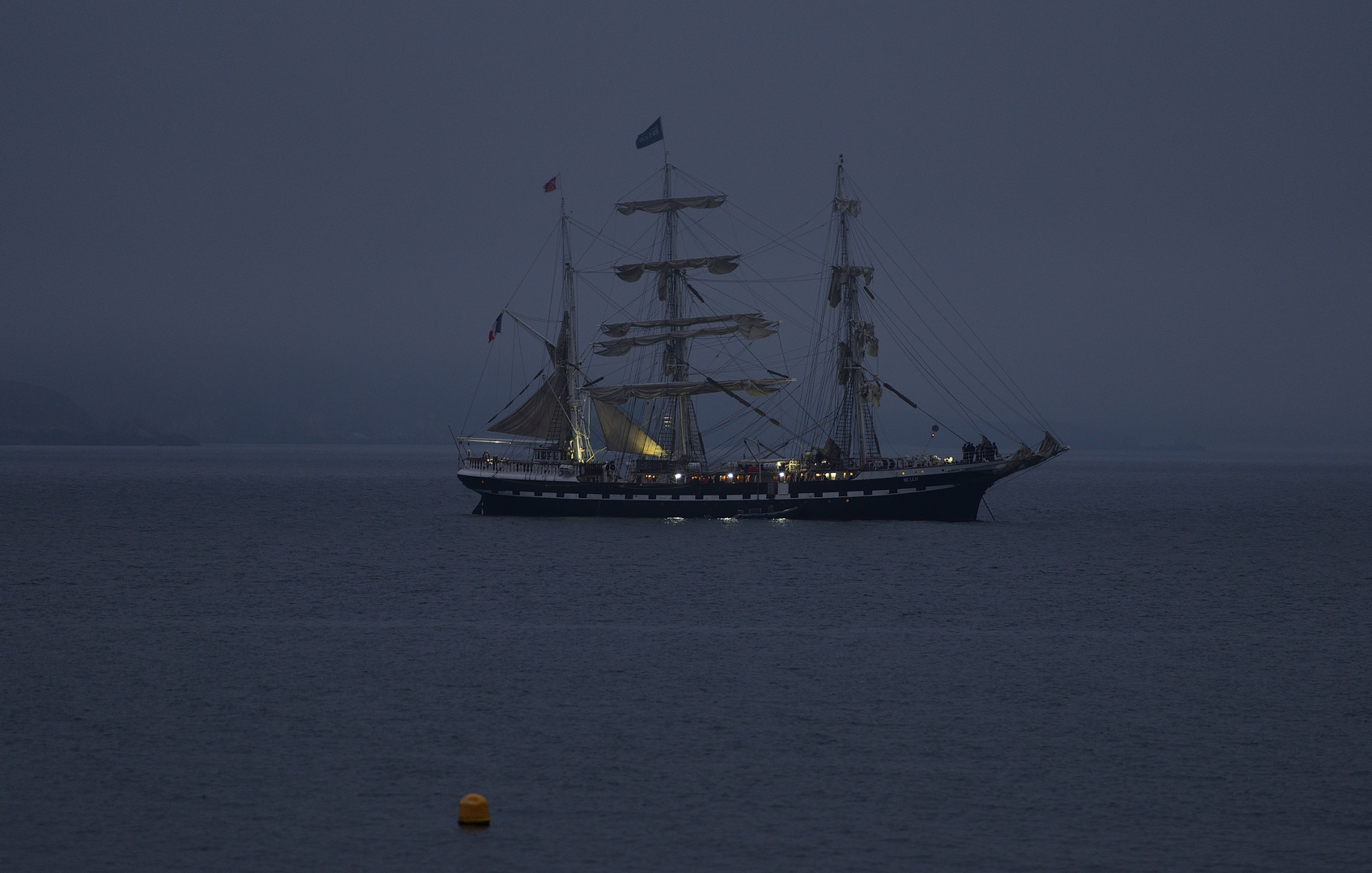 reede vor dem hafen