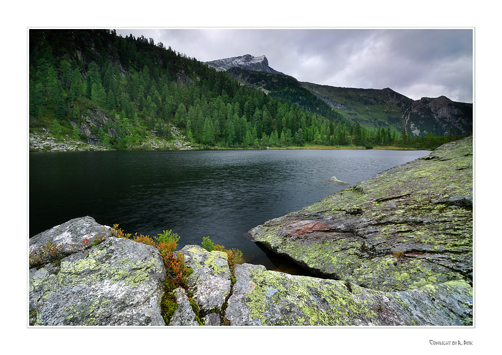 **Reedsee und Graukogel**